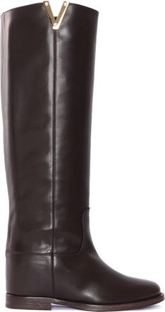 Via Roma 15 Schoenen, Dames, Bruin, 38 EU, Leer, Stivale V
