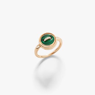 POMELLATO Pom Pom Dot Reversible Ring