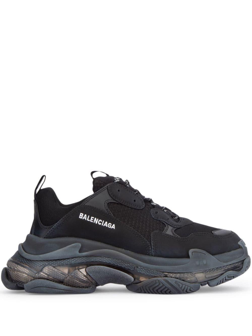 Balenciaga Speed Balenciaga Triple S Nere Uomo Scarpe Da