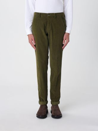 Mason's Pantalone chino Masons in velluto a coste
