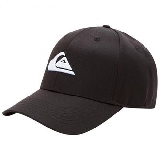 Quiksilver Decades Cap f&uuml;r Herren | schwarz