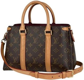 Louis Vuitton Pre-owned Handbag- Shoulder bag - Dames - Vintage Handtas - Bruin - ONE Size - Vintage