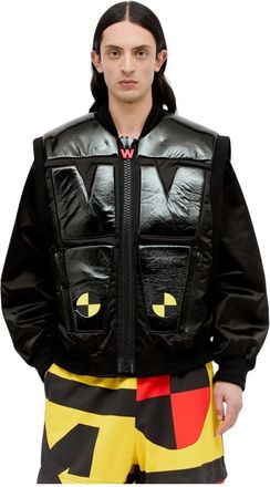 Walter Van Beirendonck Jassen - Heren - Bomber jackets - Zwart - M - Jassen