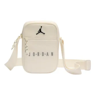 Nike Jordan 1.4L Black Top Festival Bag Pale Ivory IR8393-110