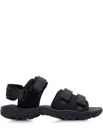 Comme Des Gar&ccedil;ons Sandali con strappo - Nero
