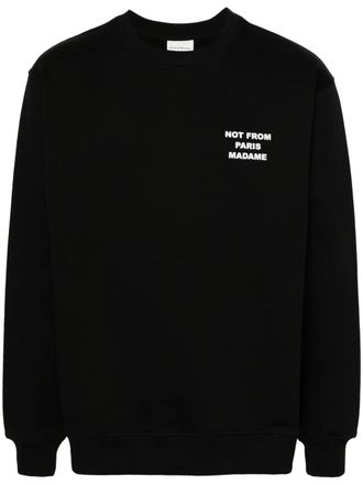 Drôle de Monsieur Le Sweatshirt Slogan Sweatshirt