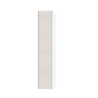Aquadesign Columna de ba&ntilde;o en melamina color beige piedra