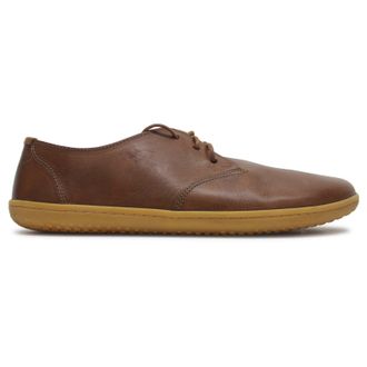 Vivobarefoot Ra Lux Leather Mens Lace Up Shoes - Brown - Size:UK 8