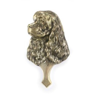 OEM Aldaba De Puerta Con Forma De Cabeza De Perro, Aldaba De Lat&oacute;n, Decoraci&oacute;n Retro Para Puerta De Art-dog