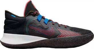 Nike Womens Kyrie Flytrap V Shoes In White/university Red