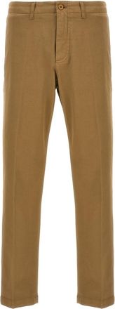 Department Five Beige Cotton Pants