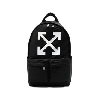 Off-white Backpacks, male, Black, Size: ONE SIZE Backpack