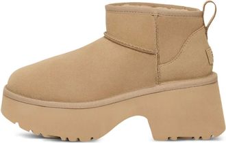 UGG Stivali Classic Ultra Mini New Heights - Toni neutri