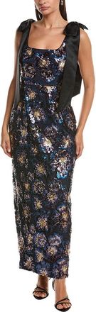 Milly Milly Kyle Column Gown