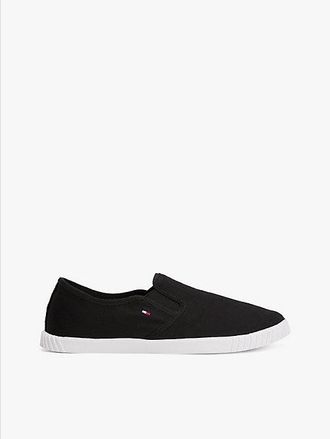 Tommy Hilfiger Zapatillas de lona sin cordones
