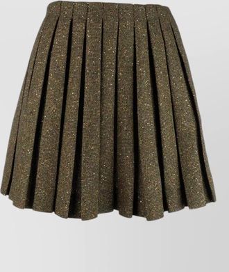 Dior pleated skirt