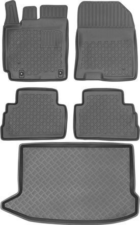 OEM Juego De Alfombrillas Para Coche Y Maletero Para Hyundai Kona Crossover Del 2018