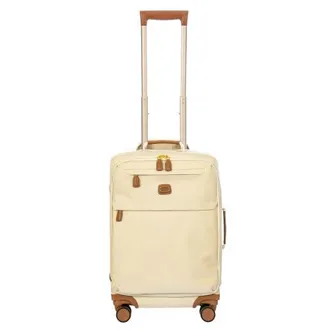 Bric's Volterra Softside 21 Carry On Spinner Luggage in Cappuccino at Nordstrom