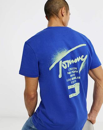 Tommy Jeans Back Graphic T-Shirt