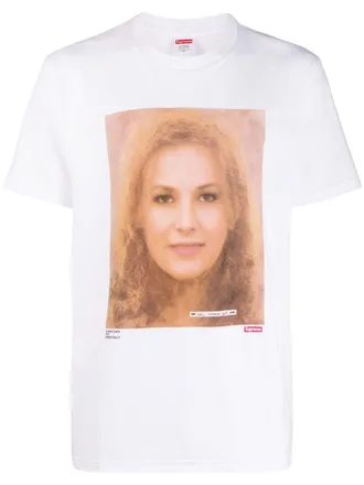 SUPREME T-shirt 18 and Stormy - Bianco