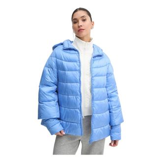 Sportalm Chaqueta Acolchada con Capucha - Jackets - Mujer - Azul - S