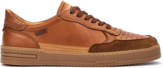 Pikolinos Mens Xativa Sneakers In Brandy