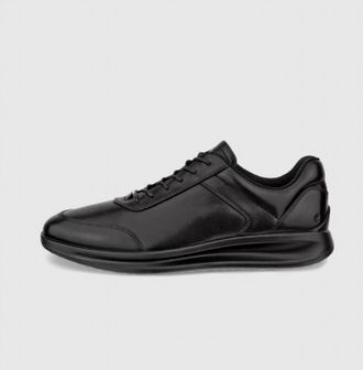 Ecco Mens Aquet Shoe In Black