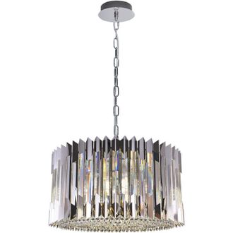 OEM L&aacute;mpara De Ara&ntilde;a Ritz Cromada 12xe14