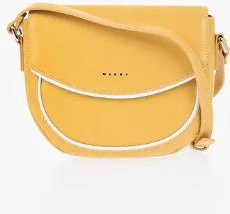 Marni Vegan Leather Shoulder Bag SMILE size One Size