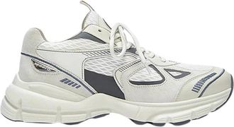 Axel Arigato Marathon Runner Sneakers - Dames - Sneakers - Grijs - 36 EU - Leer - Schoenen