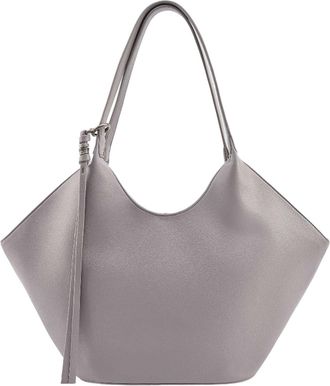 Fredsbruder FREDsBRUDER My Bestie Tulip Shopper Warm Grey Taupe