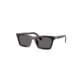 Miu Miu Sunglasses, female, Black, Size: 55 MM MU A05S Sunglasses