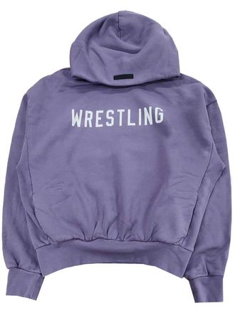 Fear of God Heavy Fleece hoodie - Purple