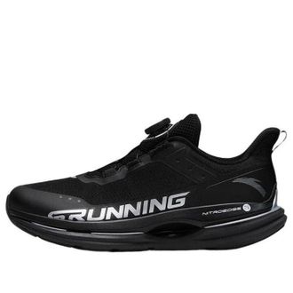 Anta Low-Top Running Shoes Slip-Resistant Black 112325567S-3