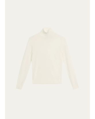 Theory Mockneck Merino Wool Sweater