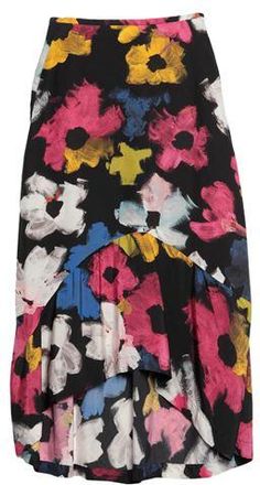 Colville PARTES DE ABAJO - Faldas midi en YOOX.COM