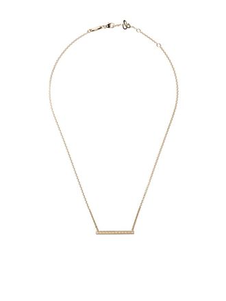 Chopard 18kt yellow gold Ice Cube Pure diamond necklace - women - 18kt Gold/Diamond - One Size