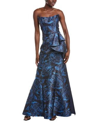 Rene Ruiz Mikado Gown