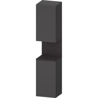 Duravit Qatego Armario Alto, Puerta Bisagra Derecha, - Duravit