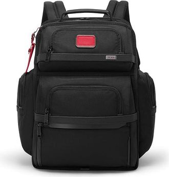 Tumi Tumi Brief Pack Computer Bags Black/Red, Nylon