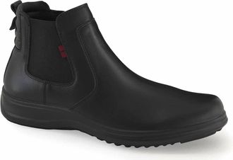 Andrea Mens Chelsea Boots In Black