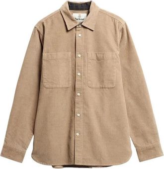 Barbour Casual Shirts - Heren - Casual Overhemden - Bruin - 2XL - Overhemden