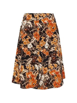 Marni Gonna midi con stampa floreale Marni