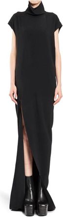 Rick Owens Gowns, female, Black, S, Edfu T Dress