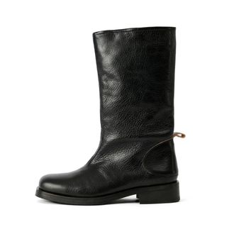 Our Legacy High Boots, male, Black, Size: 10 US Haul Camion Boot