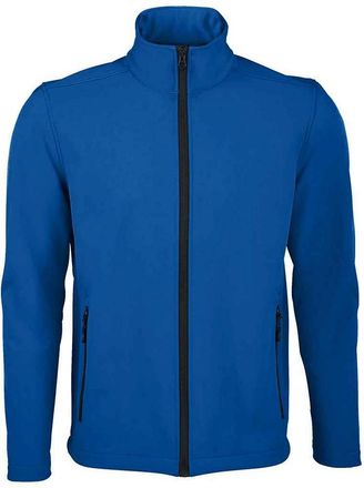 SOLS Heren Race Soft Shell Jas (Koningsblauw)