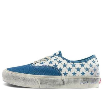 Vans Bianca Chandn x Authentic VLT LX Stressed Navy VN0A4CS4NUT
