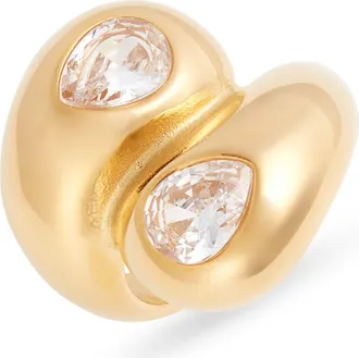 Vidakush Teardrop Bubble Ring in Gold at Nordstrom, Size 7