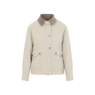 Brunello Cucinelli Parka & Duffle Nude & Neutrals
