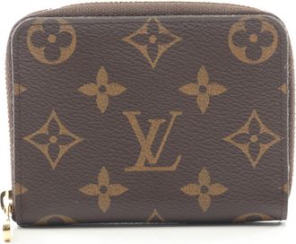 Louis Vuitton Brown Monogram Coated Canvas Coin Purse/Coin Case (Pre-Owned)
